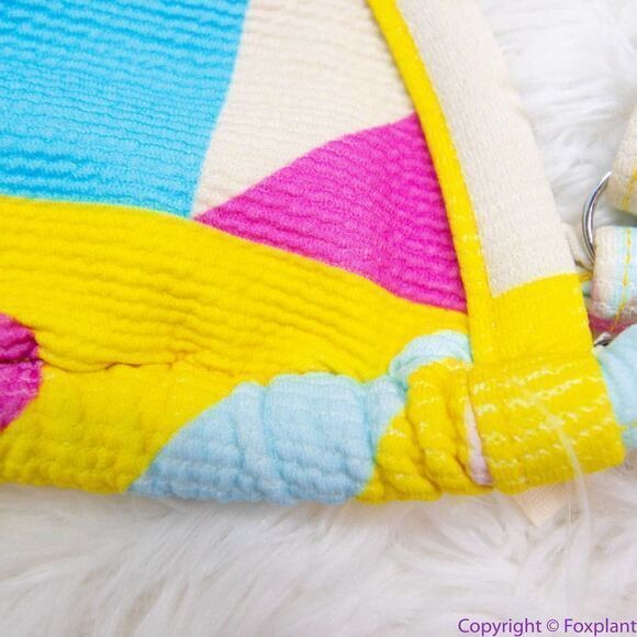 NEW SET! MELLO the label * Free People womens brazilian bikini set carnaval, M - Picture 15 of 16